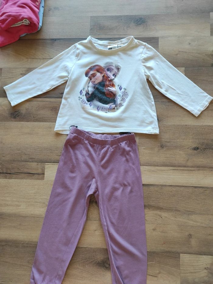 Pyjama la reine des neige Disney 4 ans