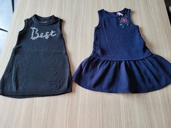 Lot 2 robes 4 ans