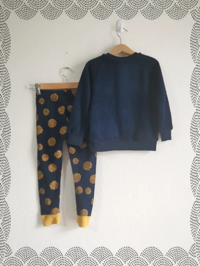 Pyjama Hema 5/6 ans - photo numéro 6