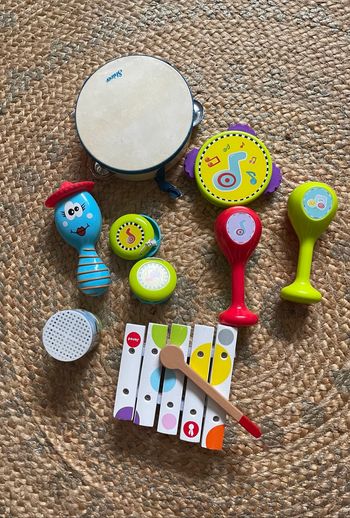 Lot instruments de musique bébé