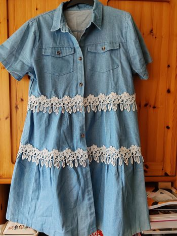 Robe jean originale