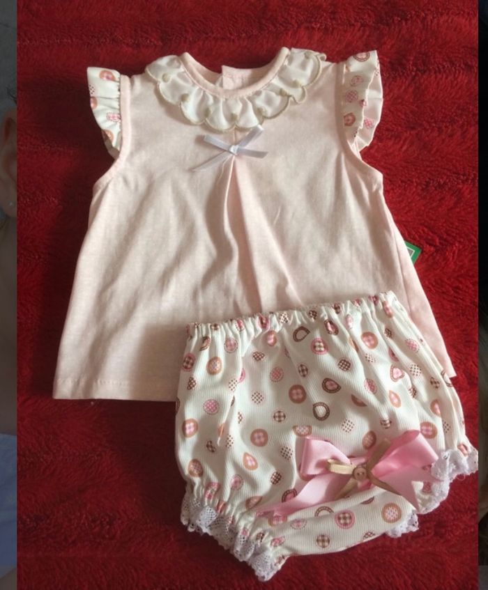 Ensemble, bébé fille, 6 mois - photo numéro 9