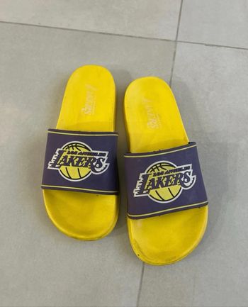 Claquettes Lakers Los Angeles taille 41