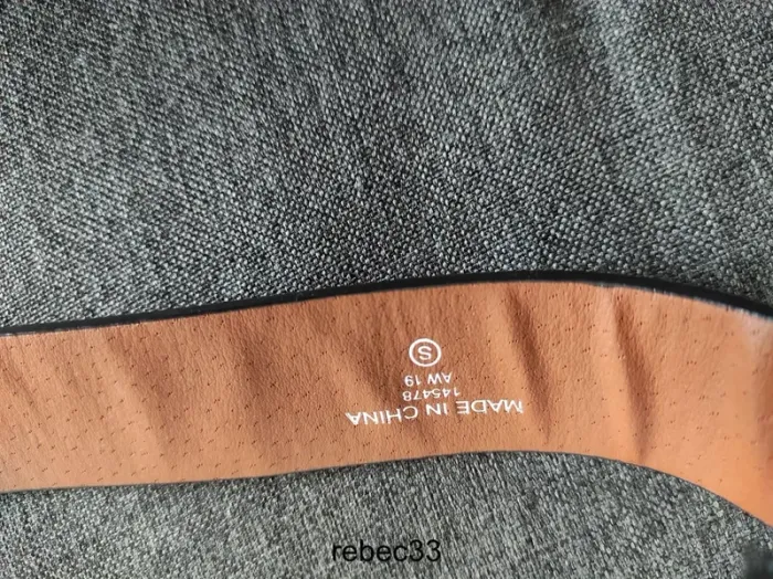 Ceinture double boucle - photo numéro 3