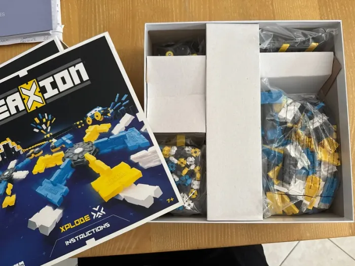 Jeu Reaxion xplode neuf - photo numéro 2