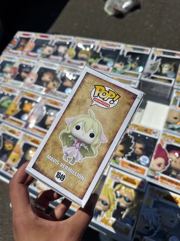 Funko Pop Mavis Vermillion 1049 - Fairy Tail - photo numéro 2