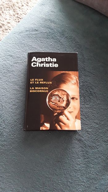 Livre "Le flux et le reflux La maison biscornue" - Christie Agatha