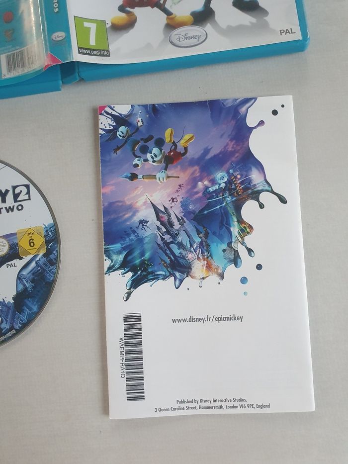 Epic mickey le retour des héros wii u - photo numéro 6