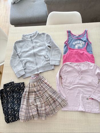 Lot fille 3/4 ans