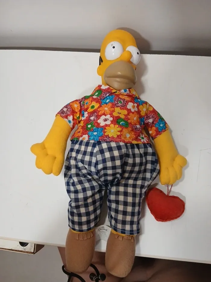 Peluche Homer Simpsons - photo numéro 10