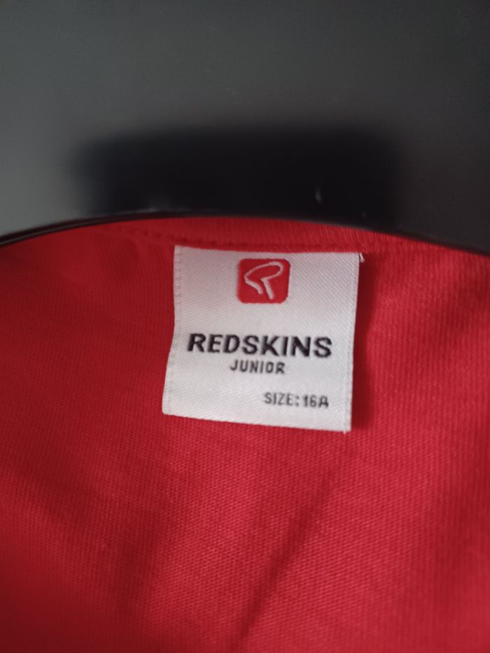 Tee-shirt redskins - photo numéro 3