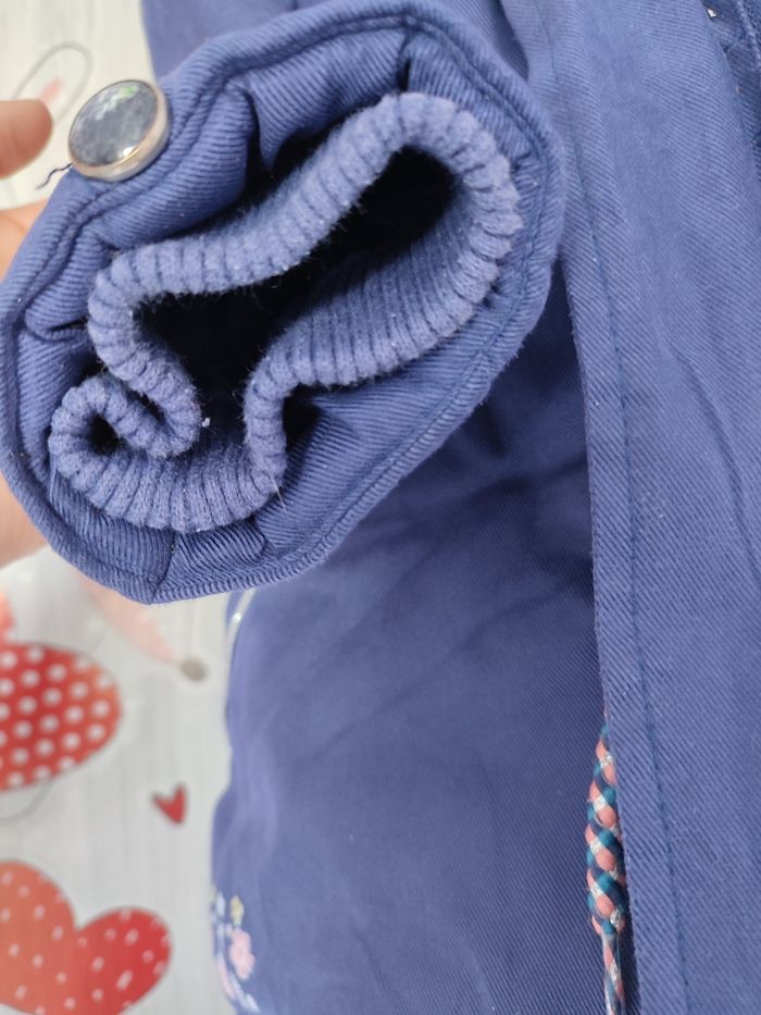 Manteau doudoune fille 3 ans - photo numéro 9