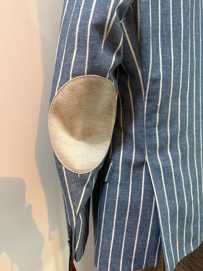 Roy robson - Blazer, Bleu, taille 46 - photo numéro 4