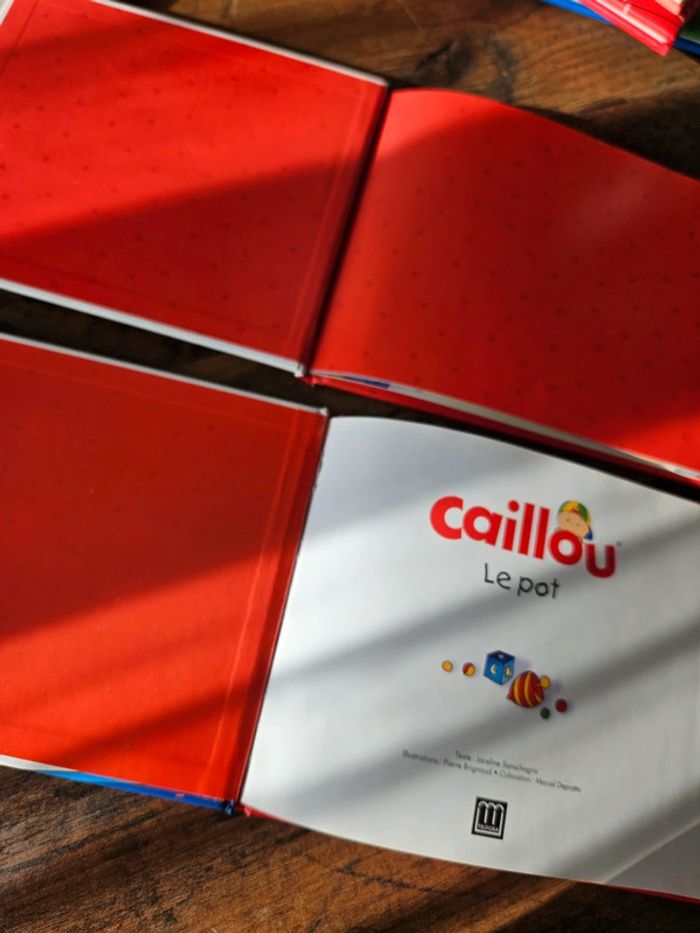 Livre Caillou Le pot - photo numéro 4