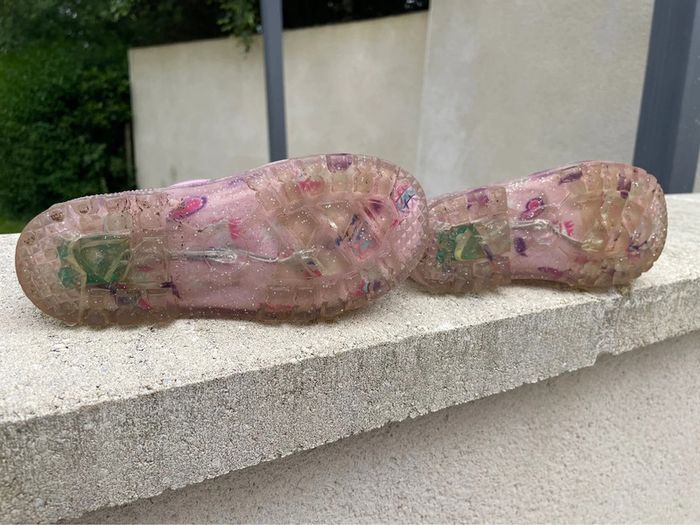 Très jolie paires de bottes de pluie taille 29 - photo numéro 2