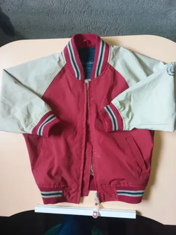 Veste bombers wood school garçon 5 6 ans
