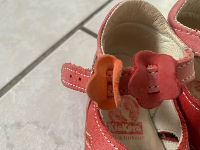 Chaussures fille kickers P20 - photo numéro 5
