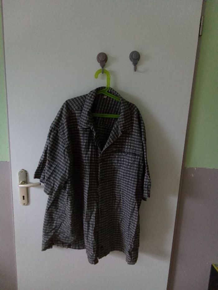 Chemise a carreaux