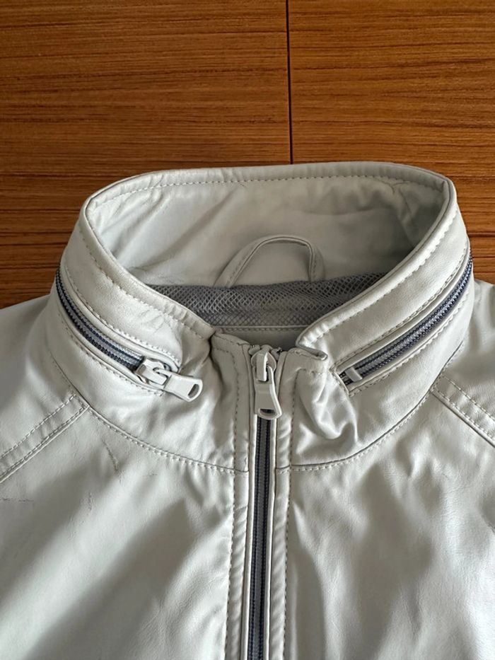 Veste celio en sky grise - photo numéro 7