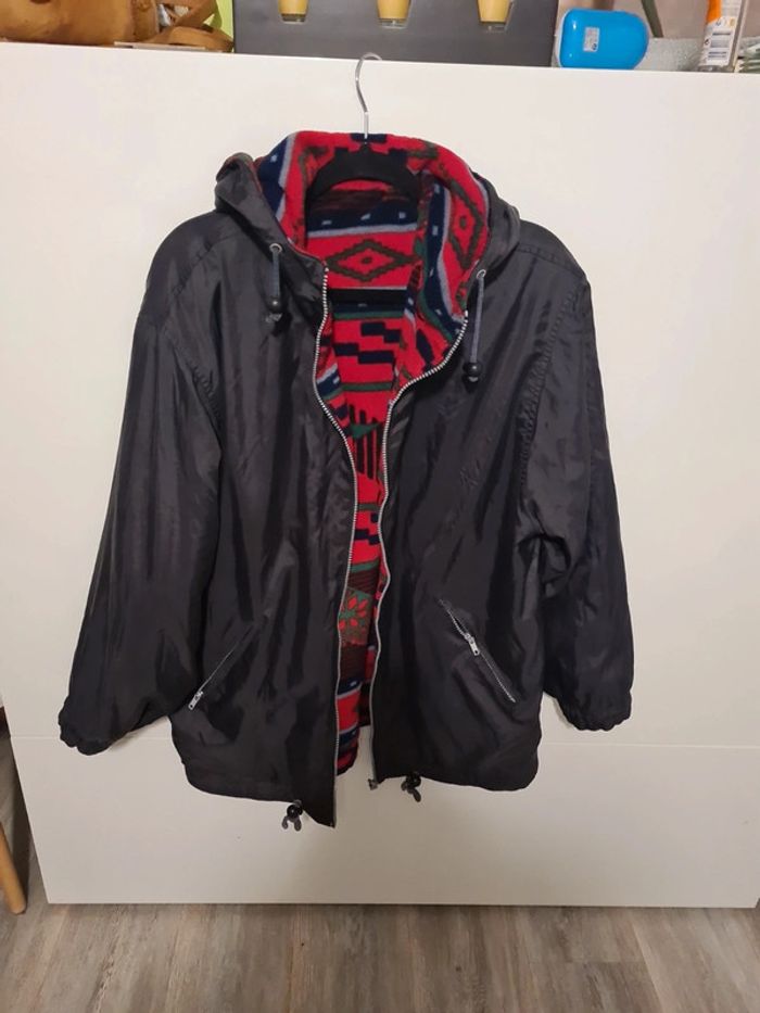 Polaire imperméable double face vintage - photo numéro 6