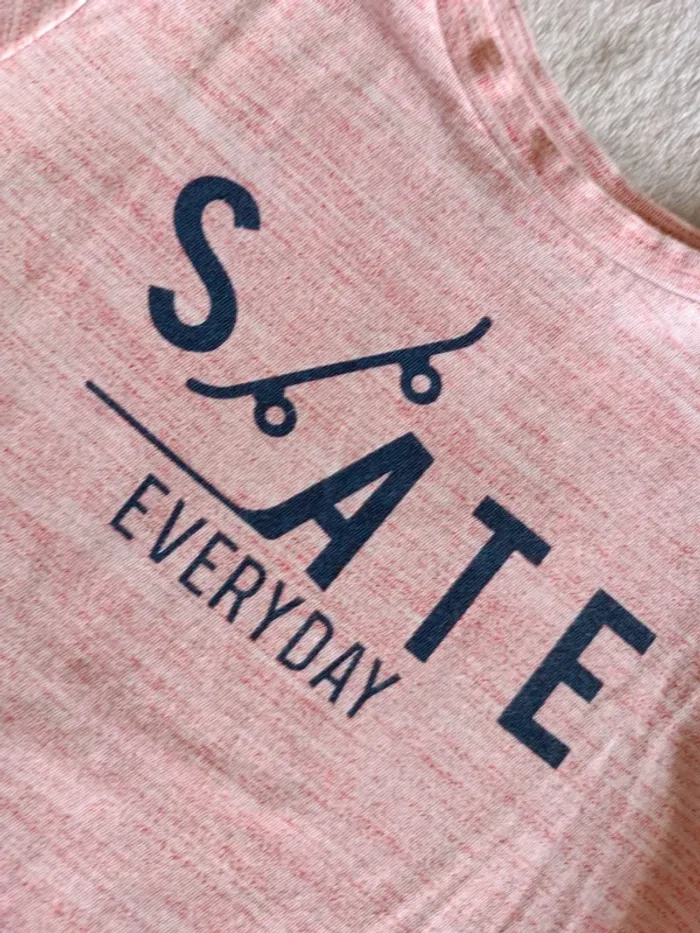 T-shirt été skate everyday - photo numéro 2