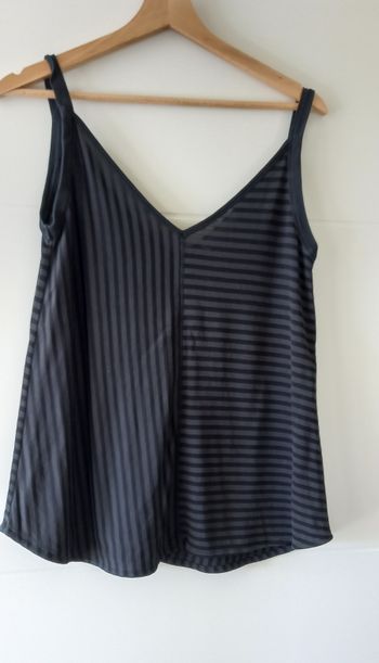 Débardeur noir Sandro