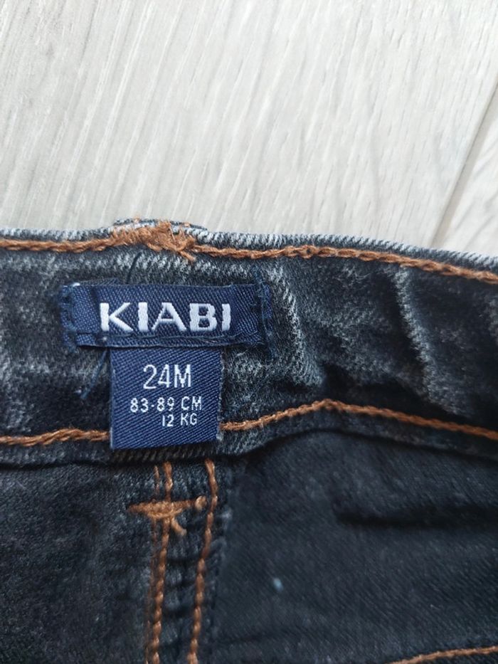 Lot x3 jeans 24 mois - photo numéro 6