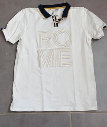 Polo okaidi 12ans