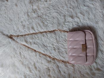 Sac à main rose Galeries Lafayette