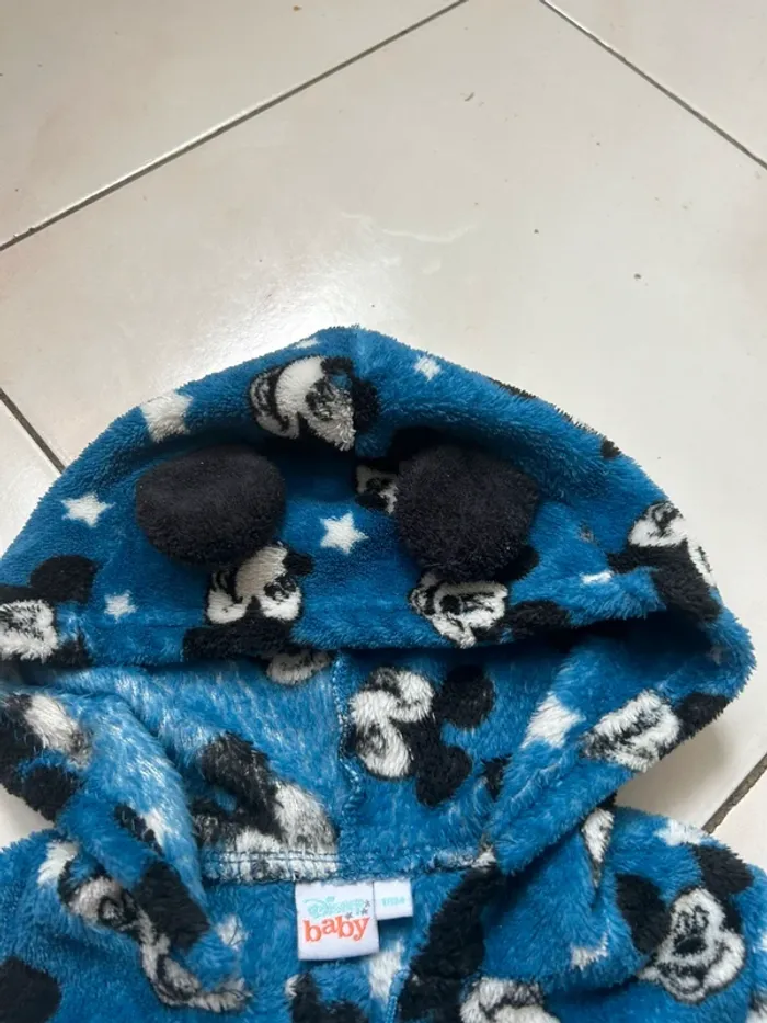 Pyjama pilou pilou - Mickey - Disney Baby 18 mois - photo numéro 4