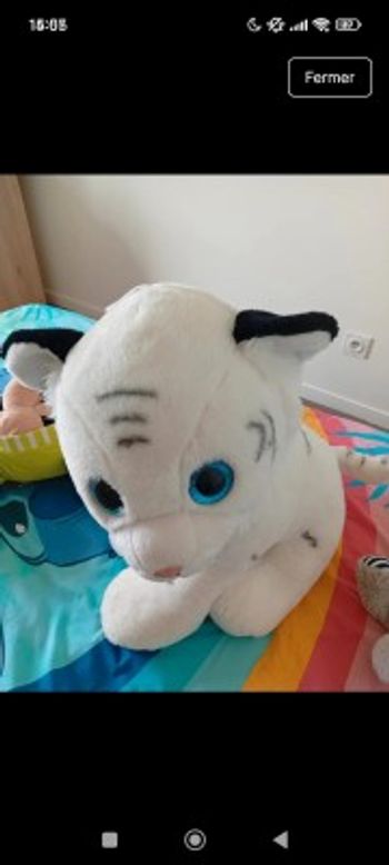 peluche enfant