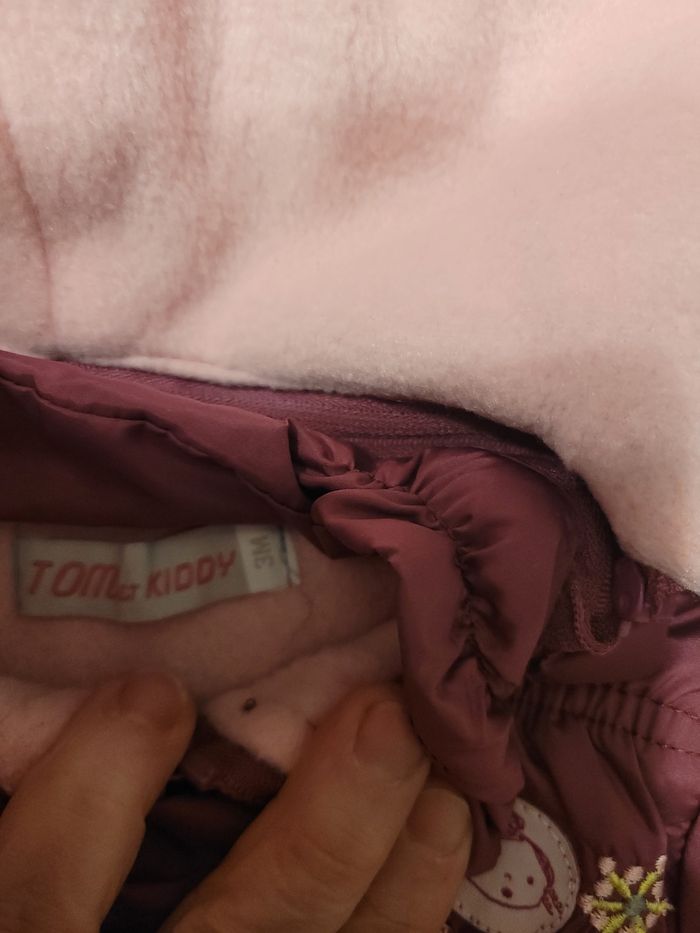 Vends lot habilles hiver fille 3mois - photo numéro 5