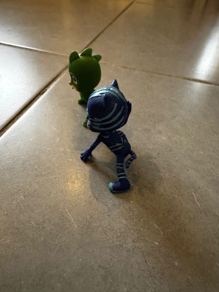 Lot de 2 personnages - Pyjamasques / PJ Masks - Yoyo & Gluglu - photo numéro 3