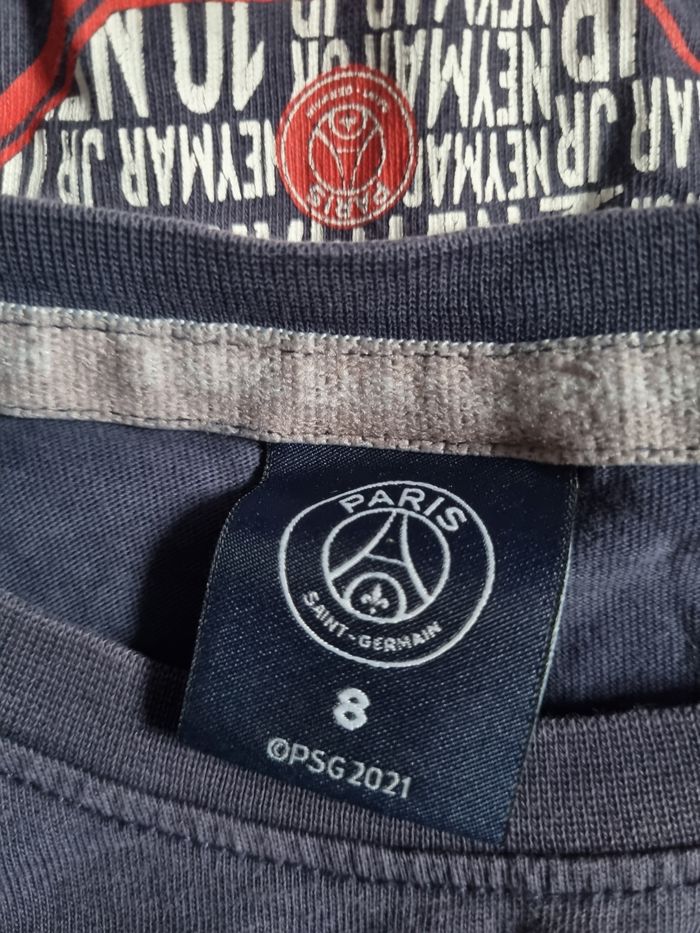 T-shirt PSG Neymar JR 8ans - photo numéro 5