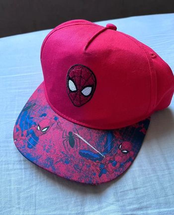 Casquette enfant Spiderman Marvel - photo numéro 5