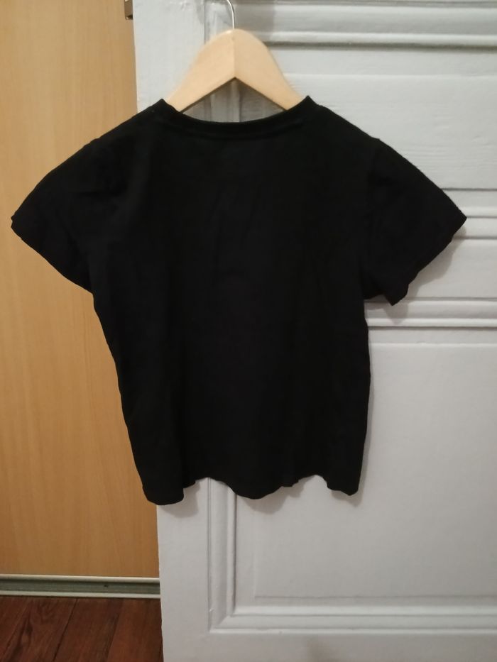 Tee-shirt Kiabi noir et multicolore - photo numéro 2