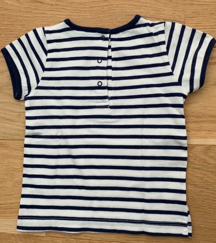 T shirt matin - 9 mois - Bout’chou - photo numéro 2