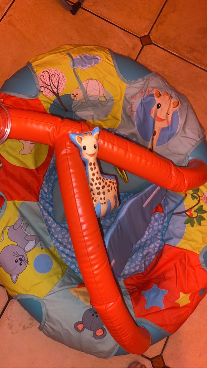 Jouet gonfable bébé éducatif - photo numéro 2