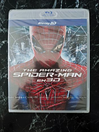 The Amazing Spider-Man 3D (neuf) en Blu-ray
