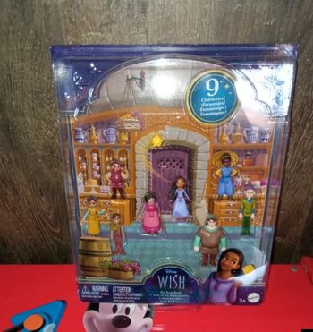 Coffret figurines Disney Wish