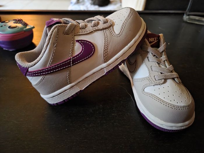 Nike dunk low enfant