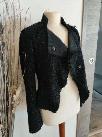 Superbe blazer Liu JO noir 36
