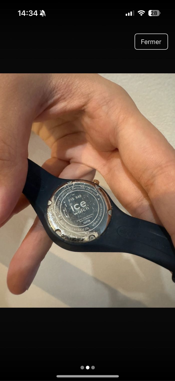 Montre ice watch - photo numéro 2