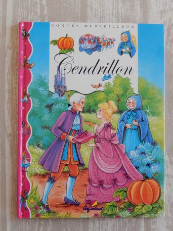 Livre Cendrillon