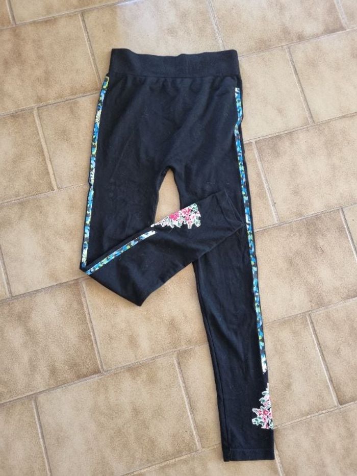 Legging fleuri