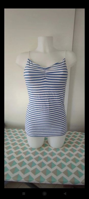 Débardeur rayé taille l