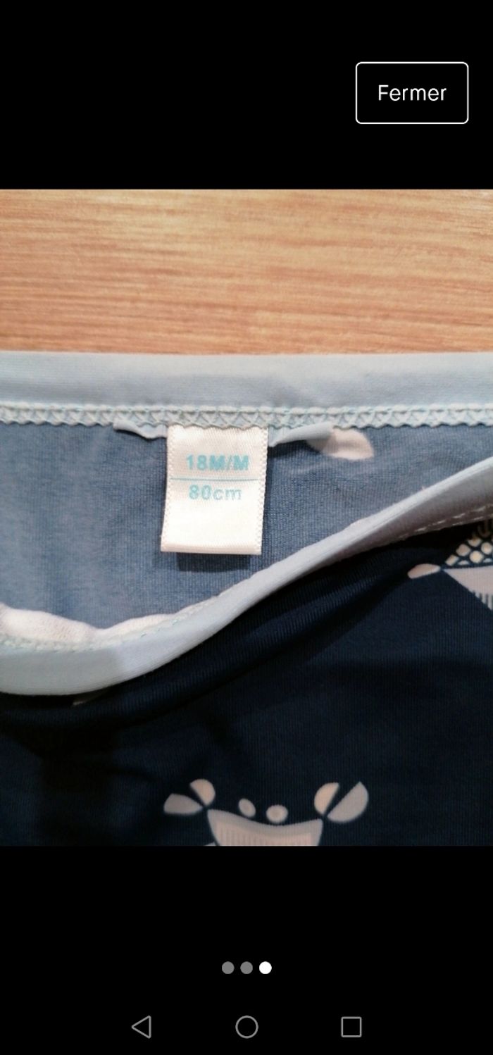 Caleçon de bain 18 mois garçon Obaïbi #espanolitinagarcon18mois - photo numéro 3