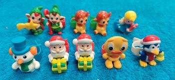 10 minifigurines Kinder