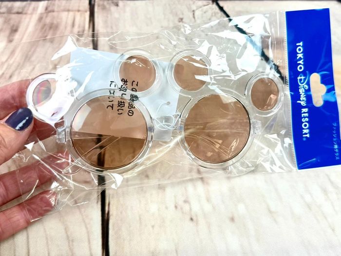 Lunettes de Soleil Disney Tête de Mickey exclusivité Tokyo Disneyland import Japon - photo numéro 14