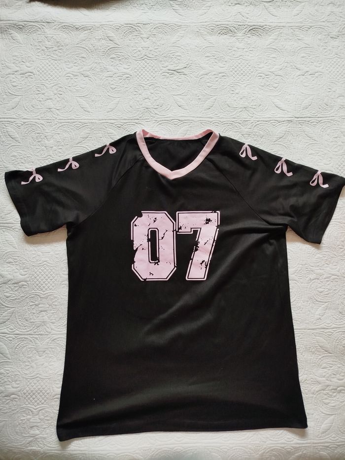 T-shirt K-pop Black Pink XS / S - photo numéro 1